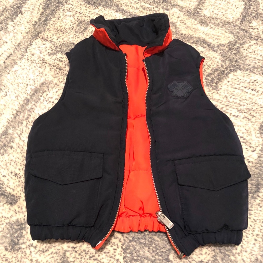 [Jacadi] Reversible Toddler Vest